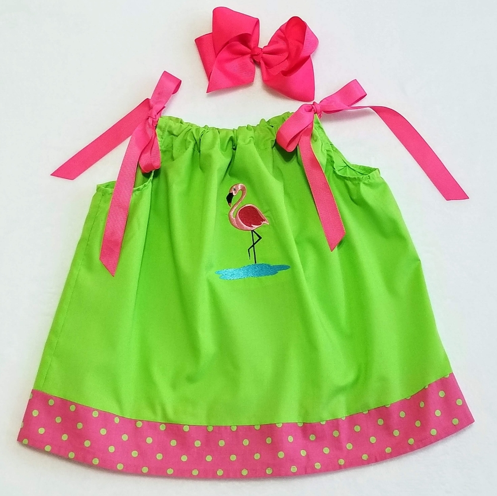 New flamingo dress